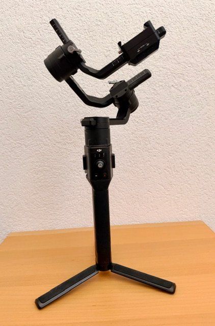 DJI Treppiedi & Teste: DJI Ronin S Standard Kit – Usato da Trimbach venduto da Qom