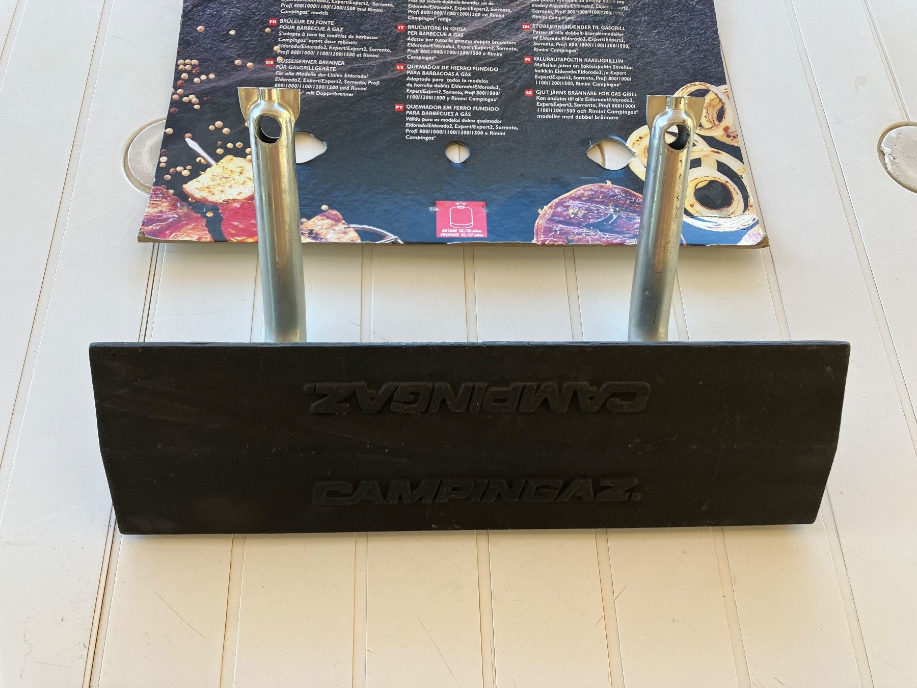 Campingaz Tutti gli attrezzi: Brenner für Campingaz Grill – Nuovo e nell'imballaggio originale da Neunkirch venduto da autoscooter57