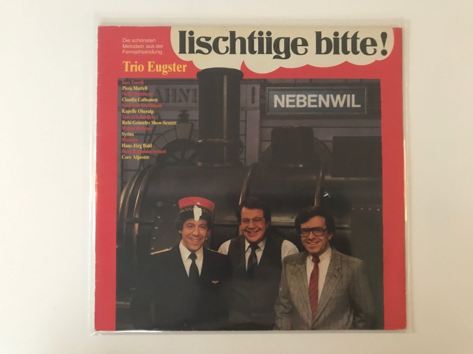 Schallplatten: Trio Eugster LP – Gebraucht aus Gutenswil von Hamzian