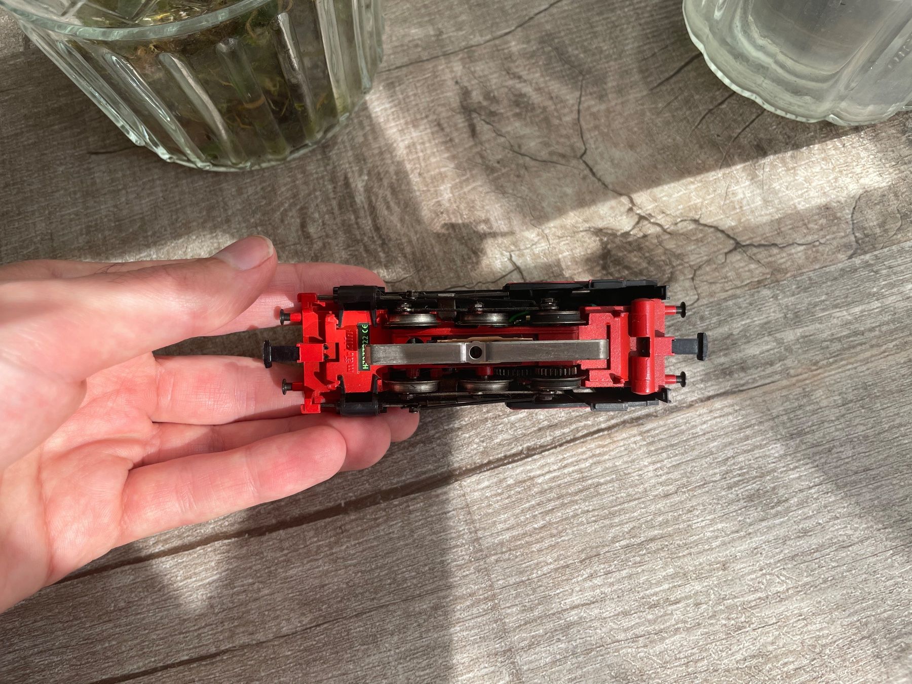 Märklin Modelleisenbahnen: Märklin 30000 Dampflokomotive BR 89 mit Decoder – Gebraucht aus Port von hgn1 3