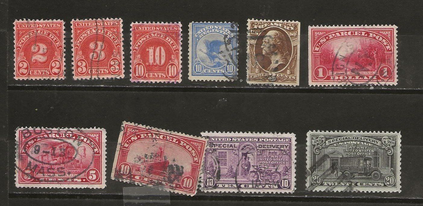 Tutti i francobolli: USA SERVICE 1930 .... – Usato da Sion venduto da PierreP01