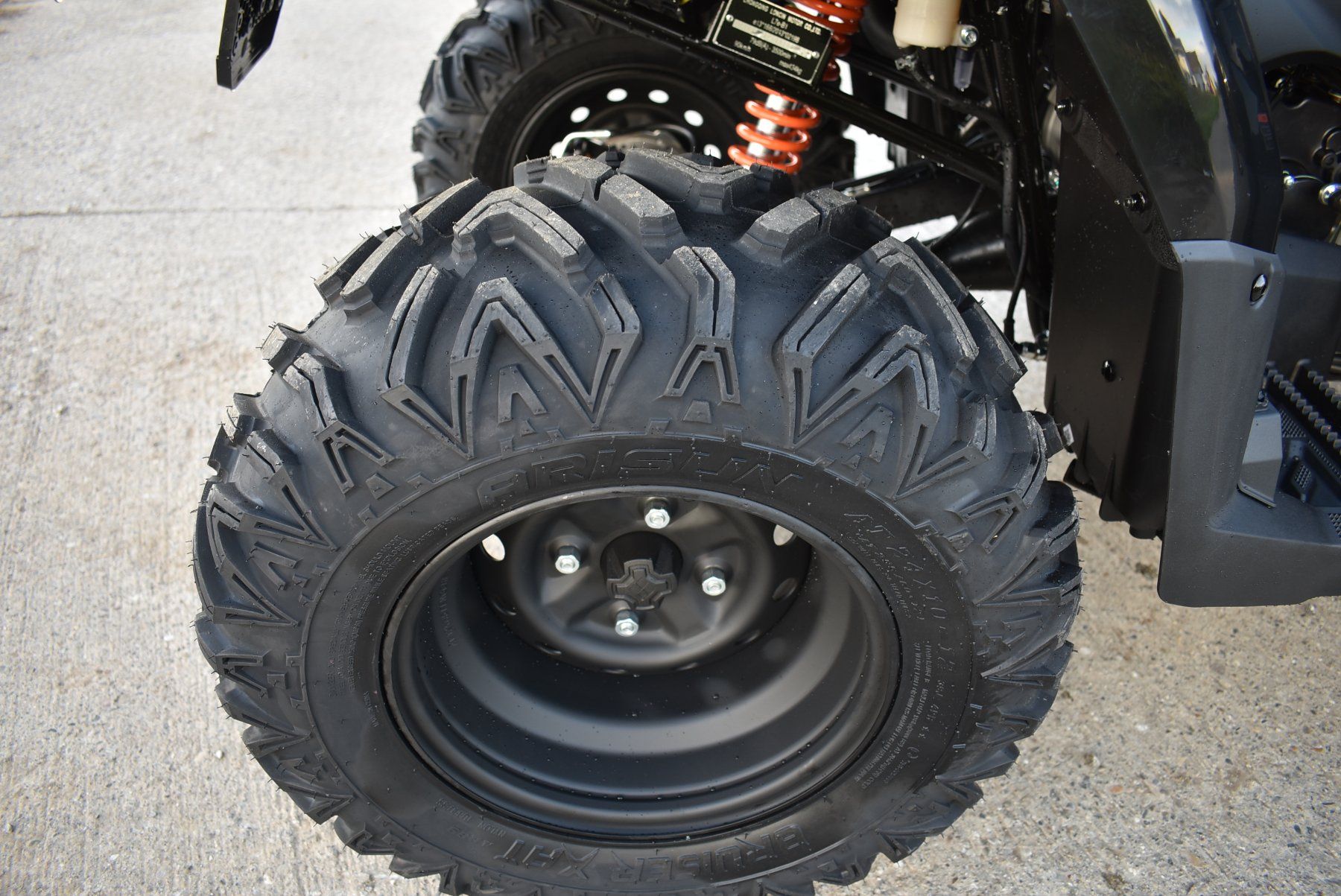 ATV / Quad: Loncin XWolf 300 EFI – Usato da Sempach-Station venduto da dragster410 8