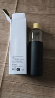 Glas-Trinkflasche / Borosilicate (600ml) 🌿