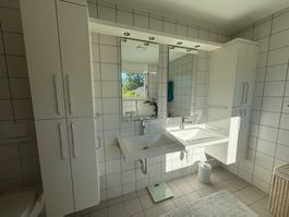 Badezimmer, Möbel, Armaturen, Doppelwaschtisch gebraucht