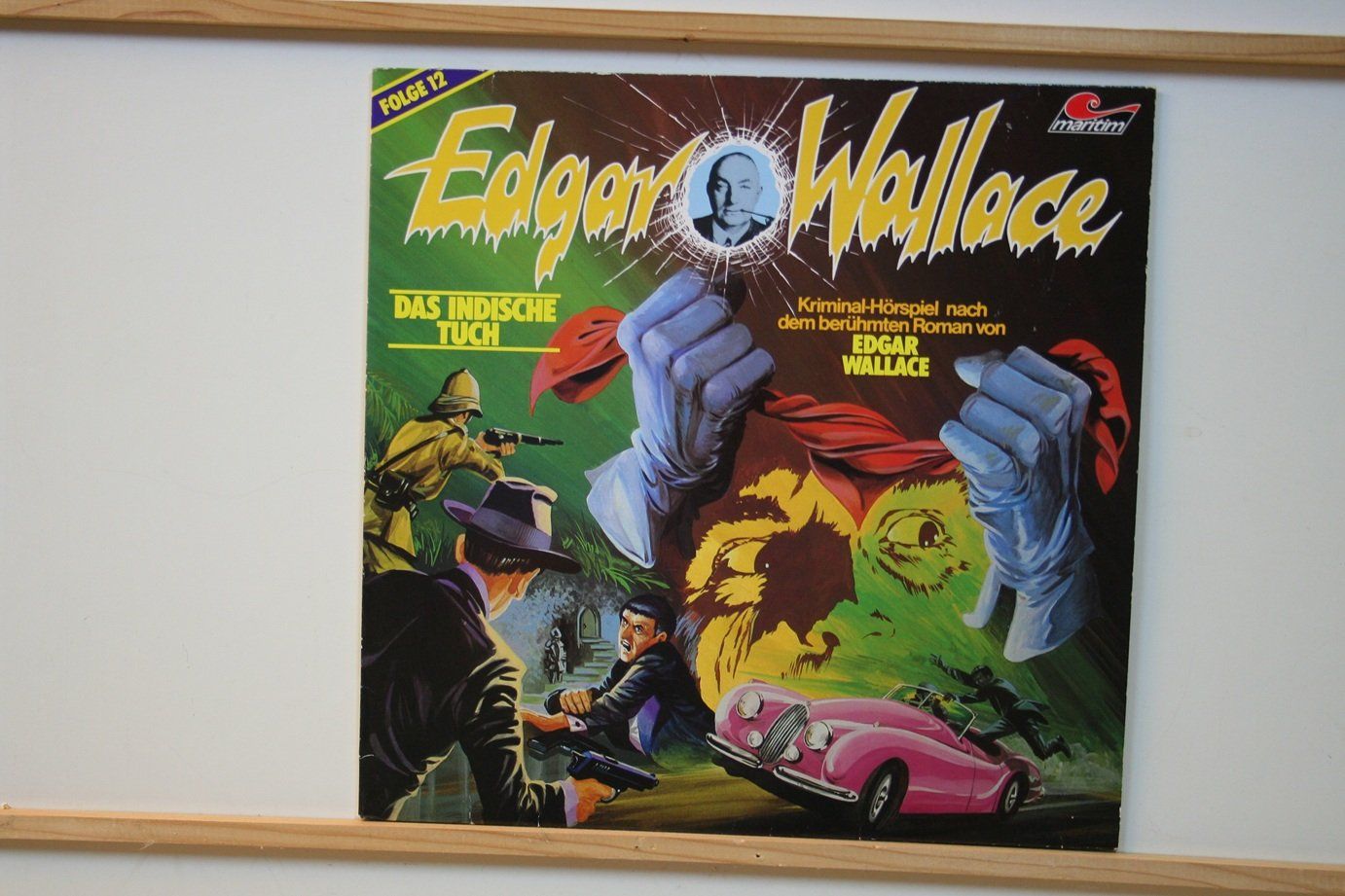 Schallplatten: LP Edgar Wallace – Gebraucht aus Wettingen von zibi137