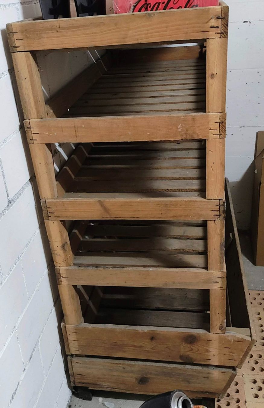 Scaffali: Hurde - Holzhurde - zerlegbar - mit Einzelelementen – Usato da Bassersdorf venduto da Stingray66 5