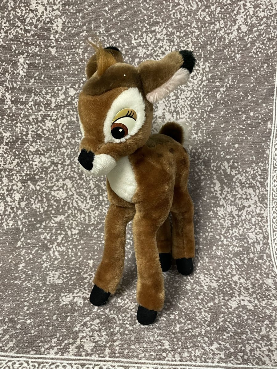 Disney Giocattoli: Disney Bambi Plüsch – Nuovo (secondo la descrizione) da Luzern venduto da Collie_Bel
