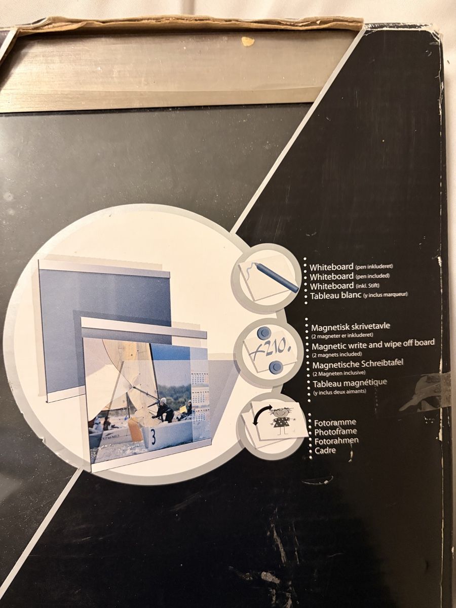 Lavagne: Millex Memoplan / Glass Multiboard magnetisch neuwertig – Nuovo e nell'imballaggio originale da Basel venduto da MinaM2014 3