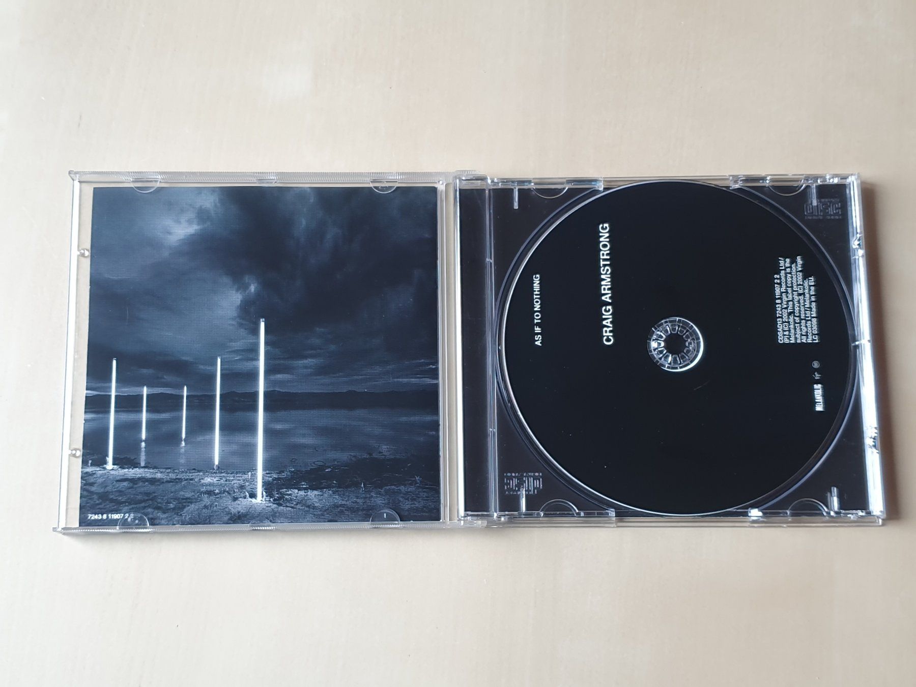 CD: Craig Armstrong As if to nothing – Usato da Stansstad venduto da collectorsshop 2