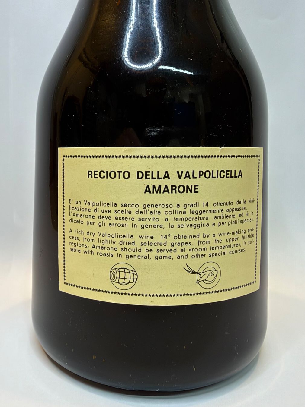 Amarone Vins: Amarone Classico 1971 – Neuf avec emballage d'origine à Watt par johannesca 1