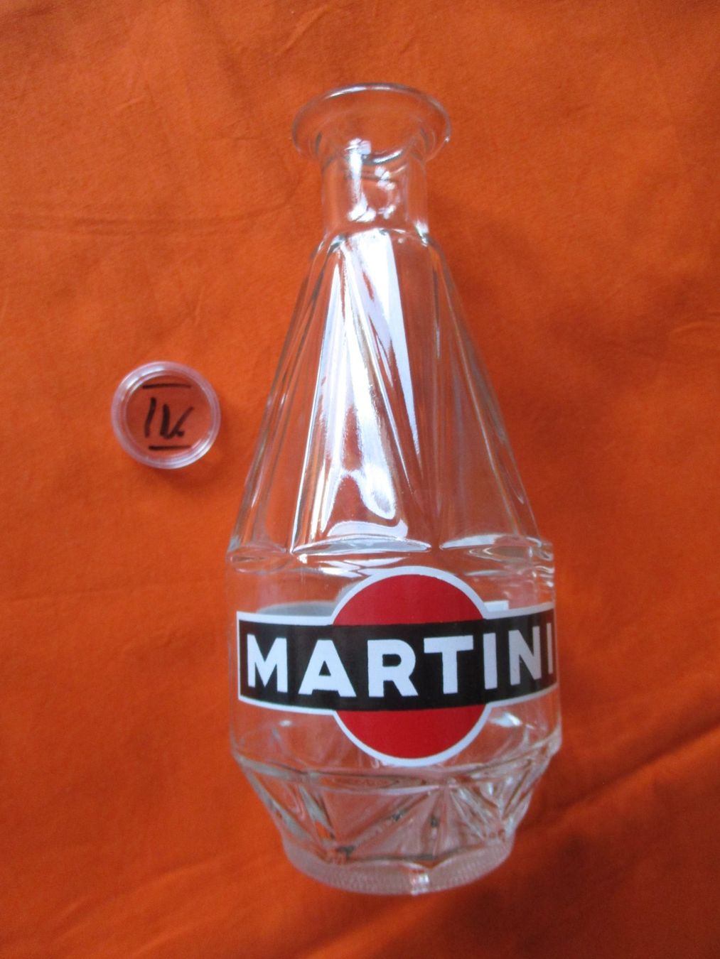 Altro in Stoviglie & Bicchieri: Martini Flasche – Usato da Birsfelden venduto da alles-muss-raus