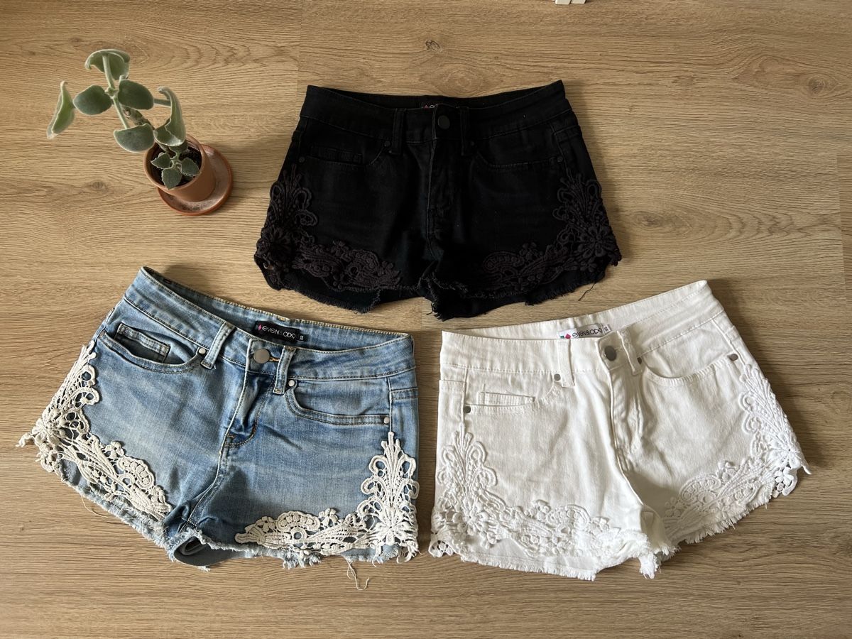 Lots de vêtements: Set Shorts XS – Neuf (Voir description) à Egliswil par Rumberta1987
