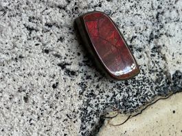 Ammolith Doublette 5.4ct, orange