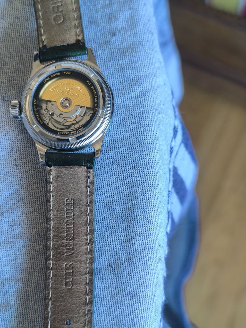 Oris Uhren: Montre Oris Pointer Date automatique en acier inoxydable – Neu und originalverpackt aus Genève von jim_2t7h 1
