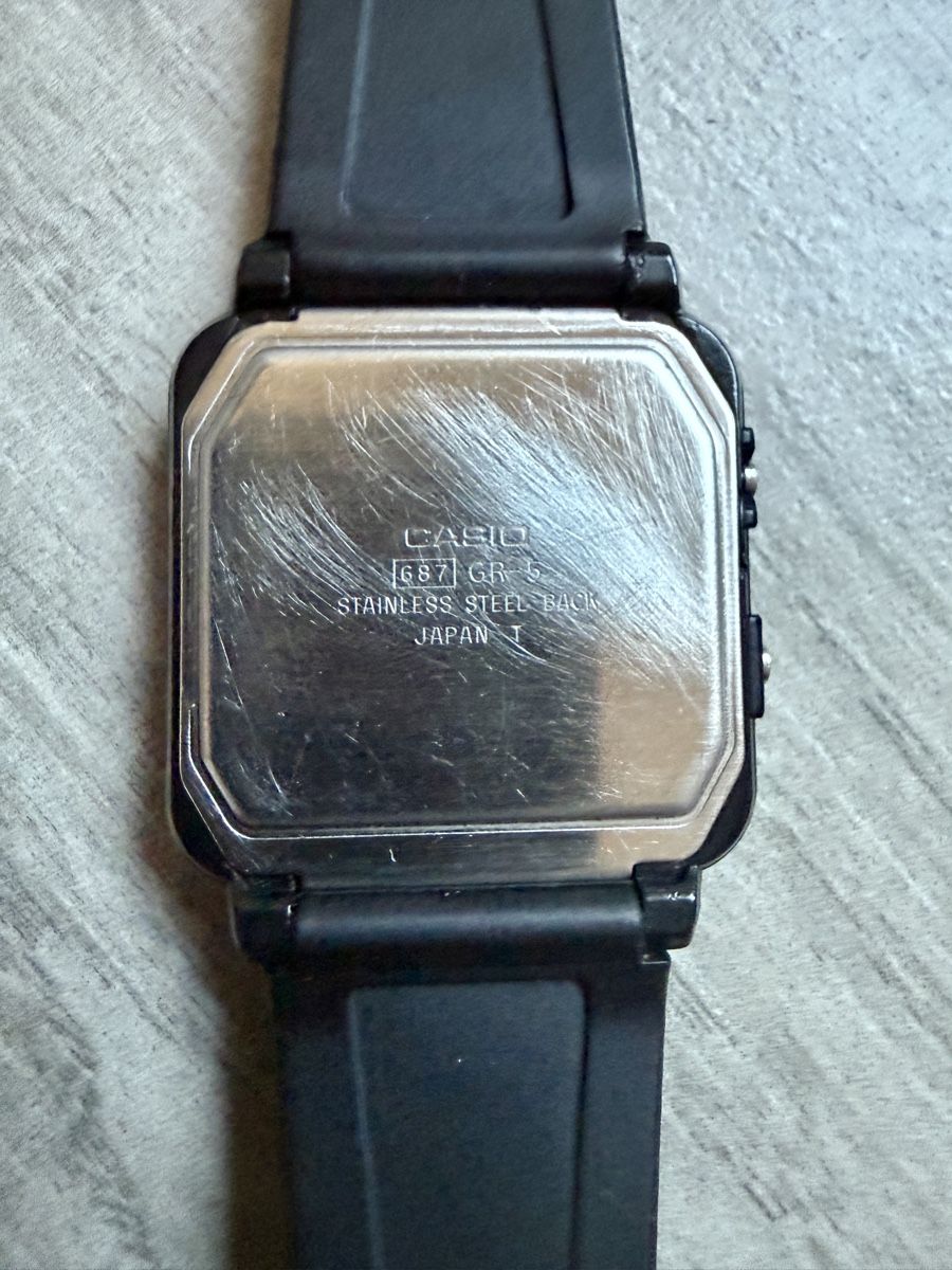 Casio Uhren: Casio Game GR-5 (GS-16) – Gebraucht aus Küssnacht am Rigi von sdr_2vg8 5