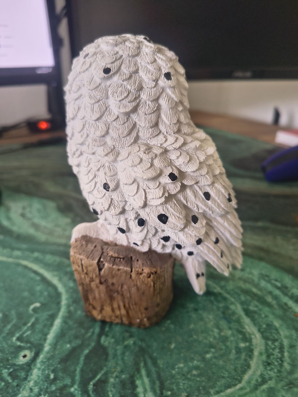 Tutte le decorazioni: Winterdeko: Eule aus Keramik, weiss, ca. 15cm hoch – Usato da Arnegg venduto da zozotsu 1