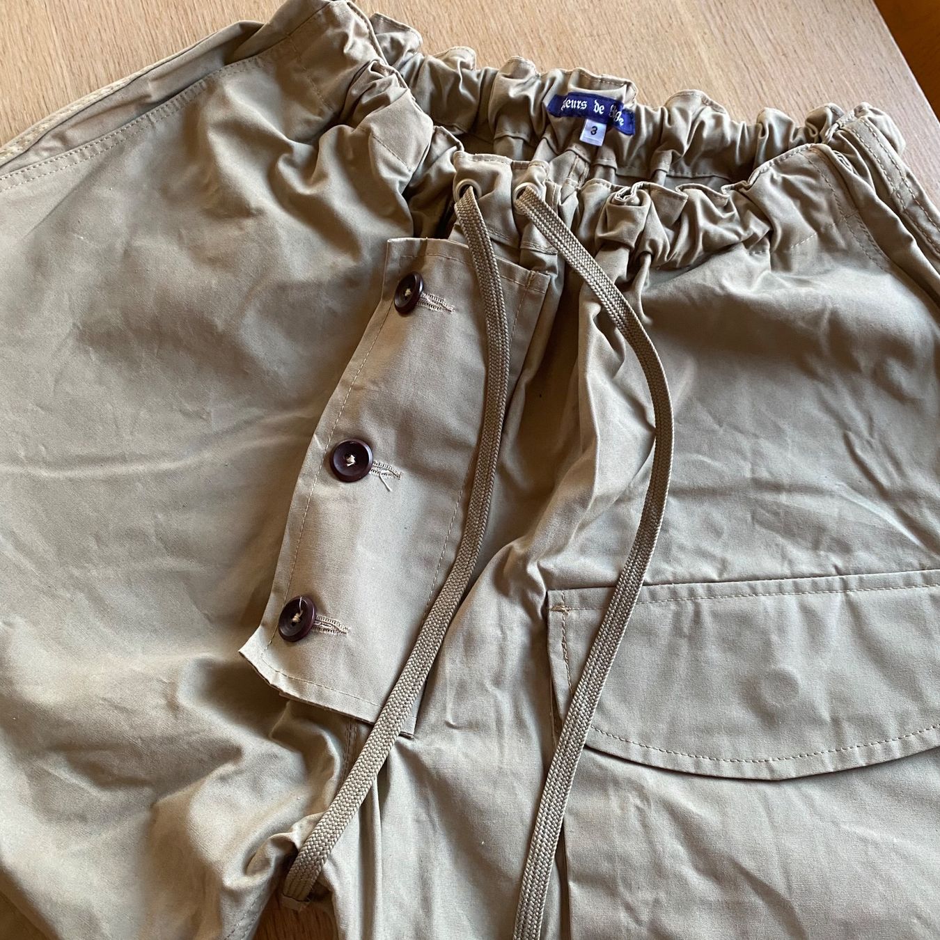 Pantaloni: Fleurs de Bagne Submariner pants, Hose – Usato da Illnau venduto da Machi3 3
