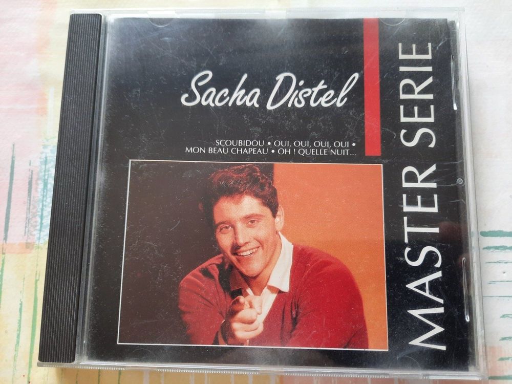 cd sacha distel