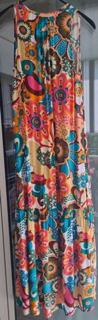 Goldenpoint Maxikleid/Strandkleid Gr.38