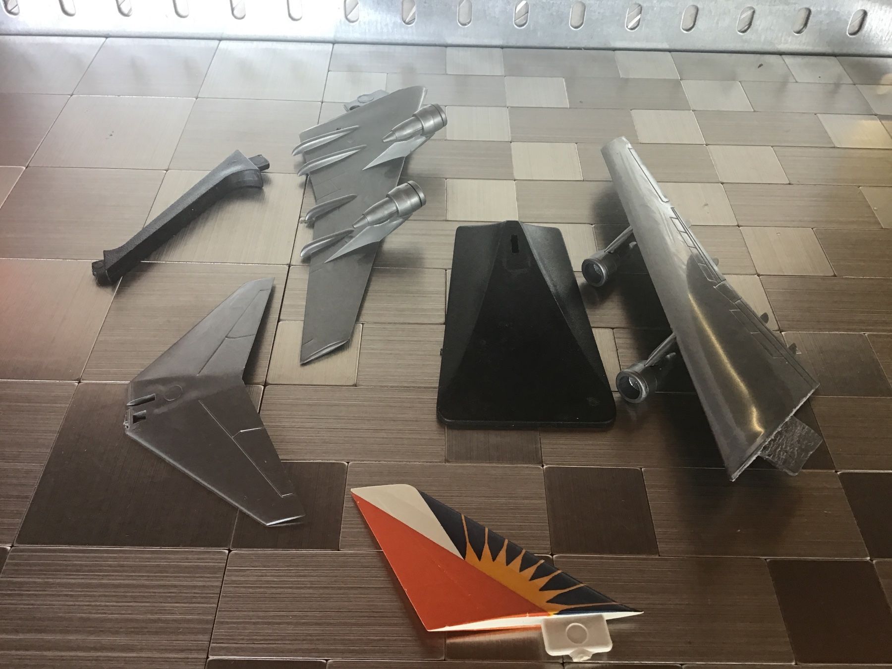 Kit di modellismo & Modellini statici: PHILIPPINES WORLD AIRLINES – Usato da Männedorf venduto da Spezial-Modelle 2