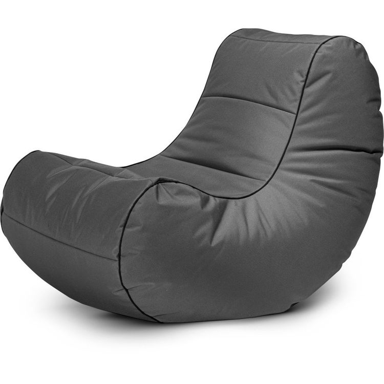 Sessel: Sitzsack Salsa anthrazit – Neu und originalverpackt aus Goldach von cubestore