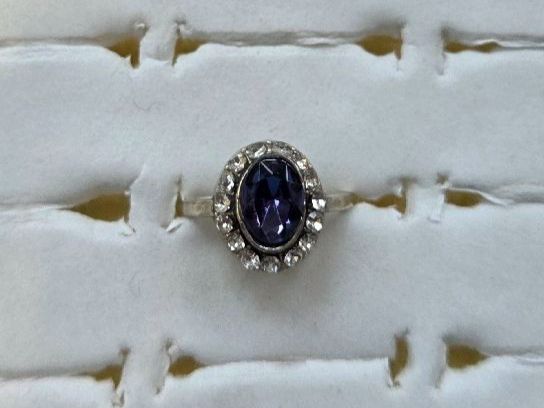 Ringe: Bague fantaisie pierre violette – Neu (gemäss Beschreibung) aus Territet von Cenh 4