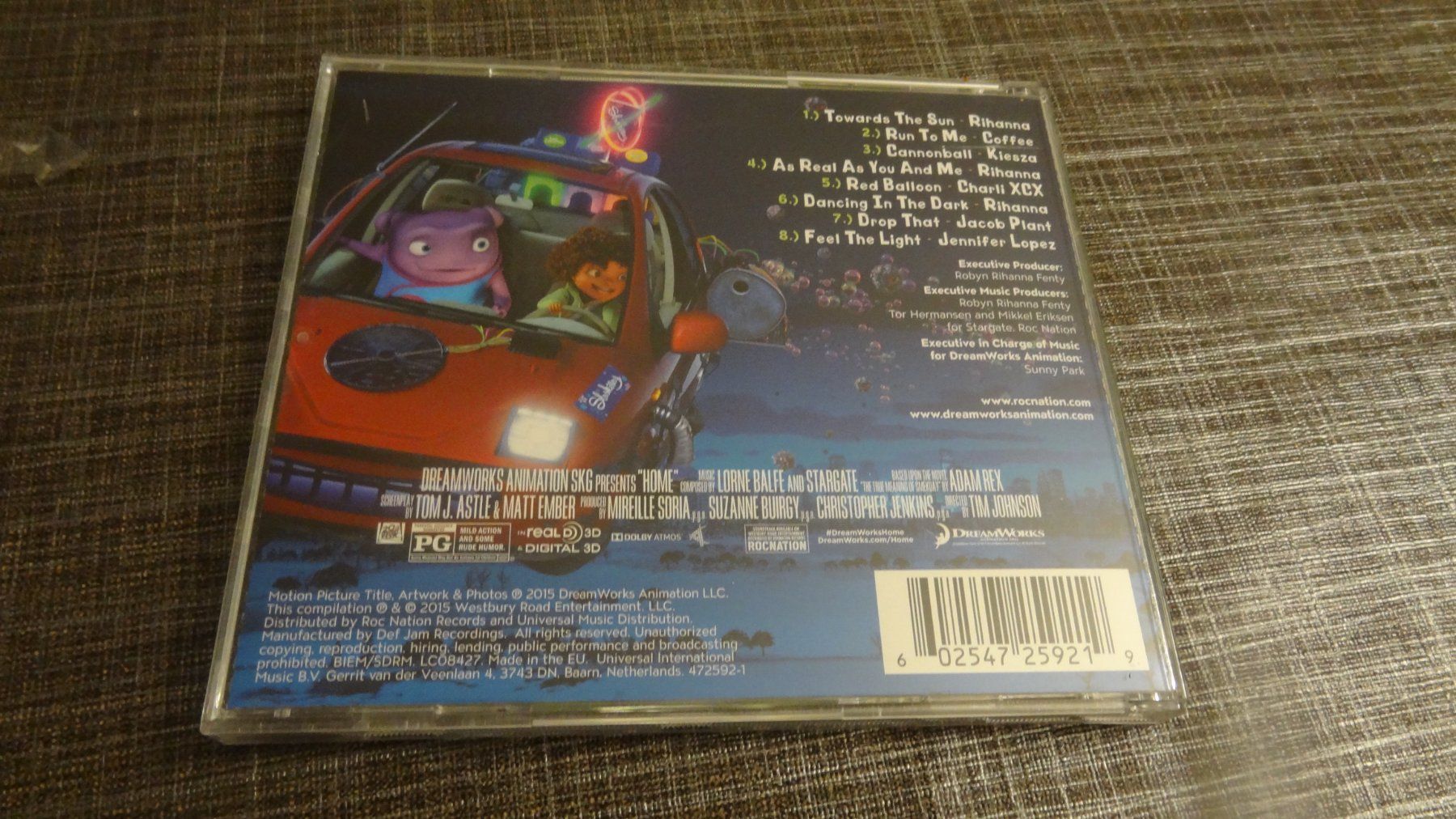 CDs: Home - Original Motion Picture Soundtrack CD – Gebraucht aus Olten von Disc-Ausverkauf 1