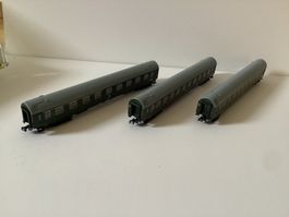 Minitrix 15766 Interzonenzug DR 1:160