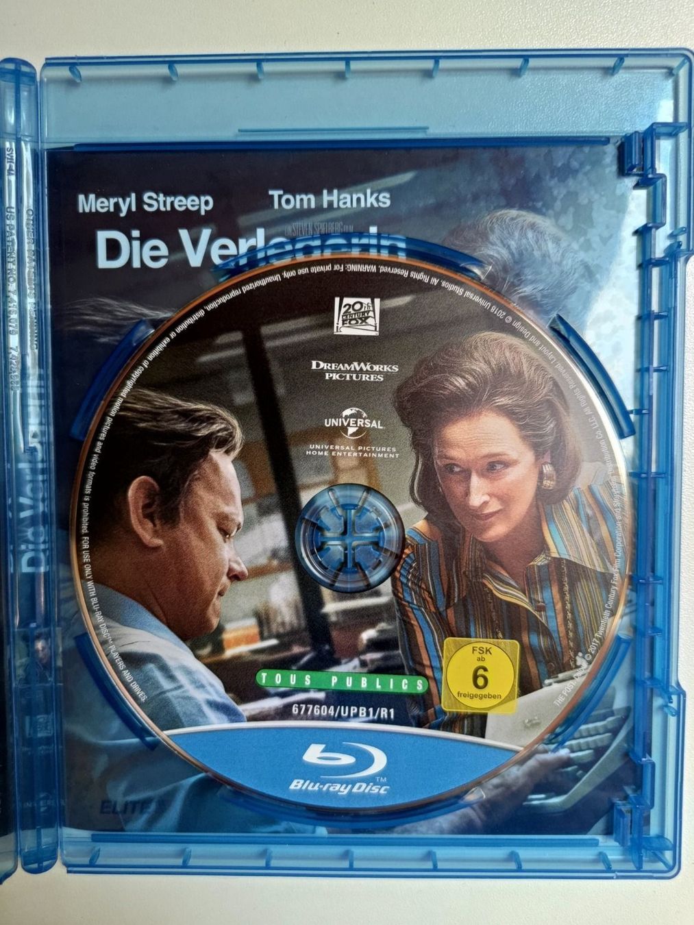 Tutti i DVDs: Die Verlegerin – Usato da Liestal venduto da Kratzilla 1