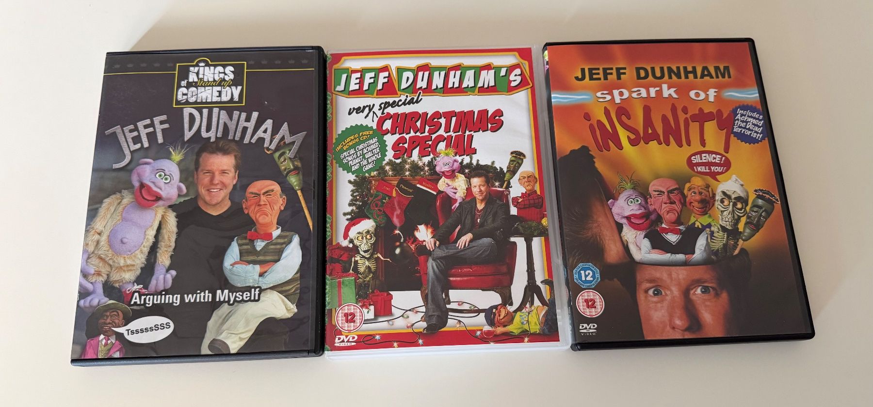 Tutti i DVDs: Jeff Dunham 3 DVD Box Set guter Zustand – Usato da Altstätten SG venduto da sheamus 4