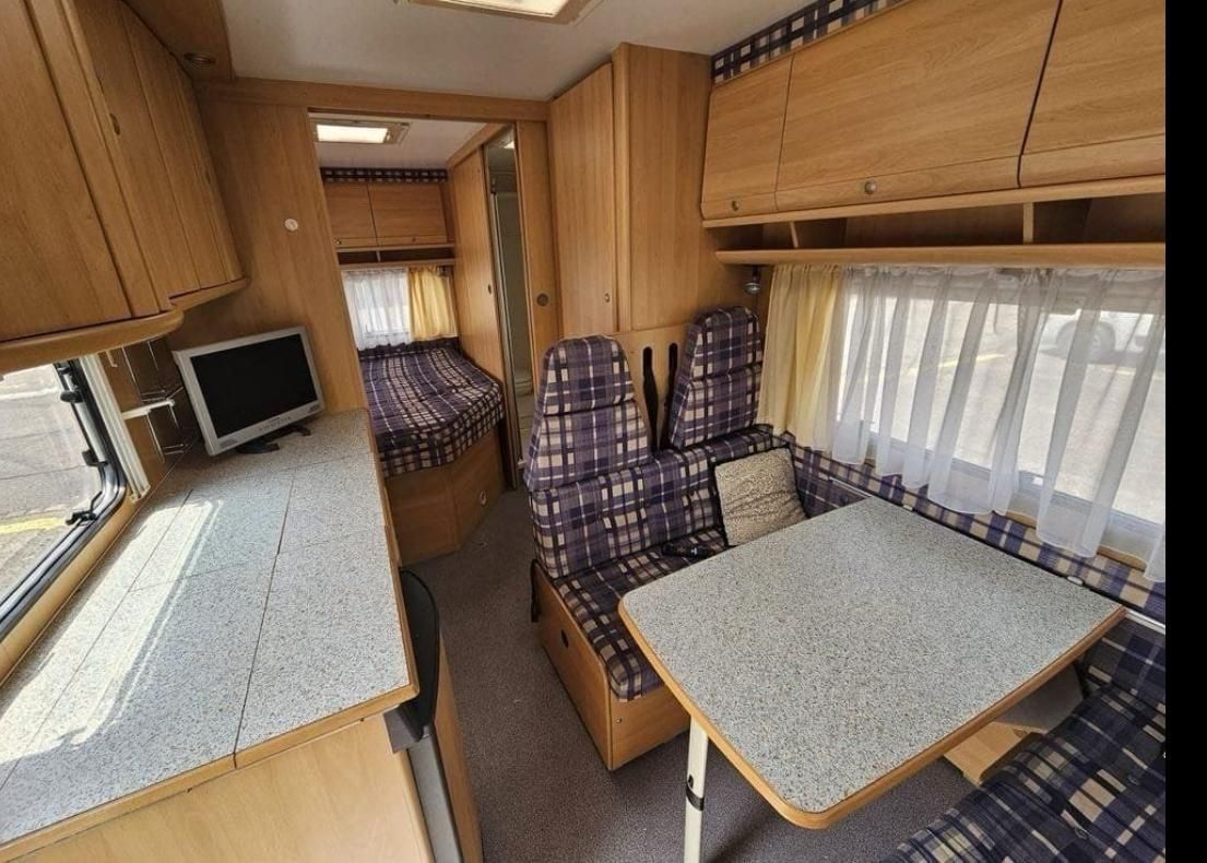 Dethleffs Veicoli da campeggio: fiat ducato 2.8 Dethleffs 104km – Usato da Bulle venduto da aye_99xk 6