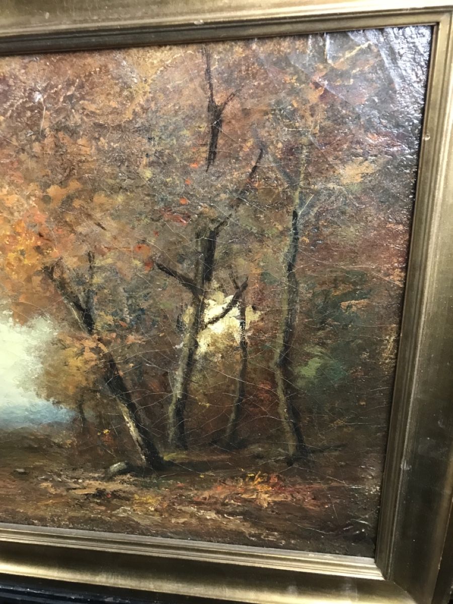Tableaux: Unleserlich signiert – D'occasion à Wolfhalden par SecondAntique 3