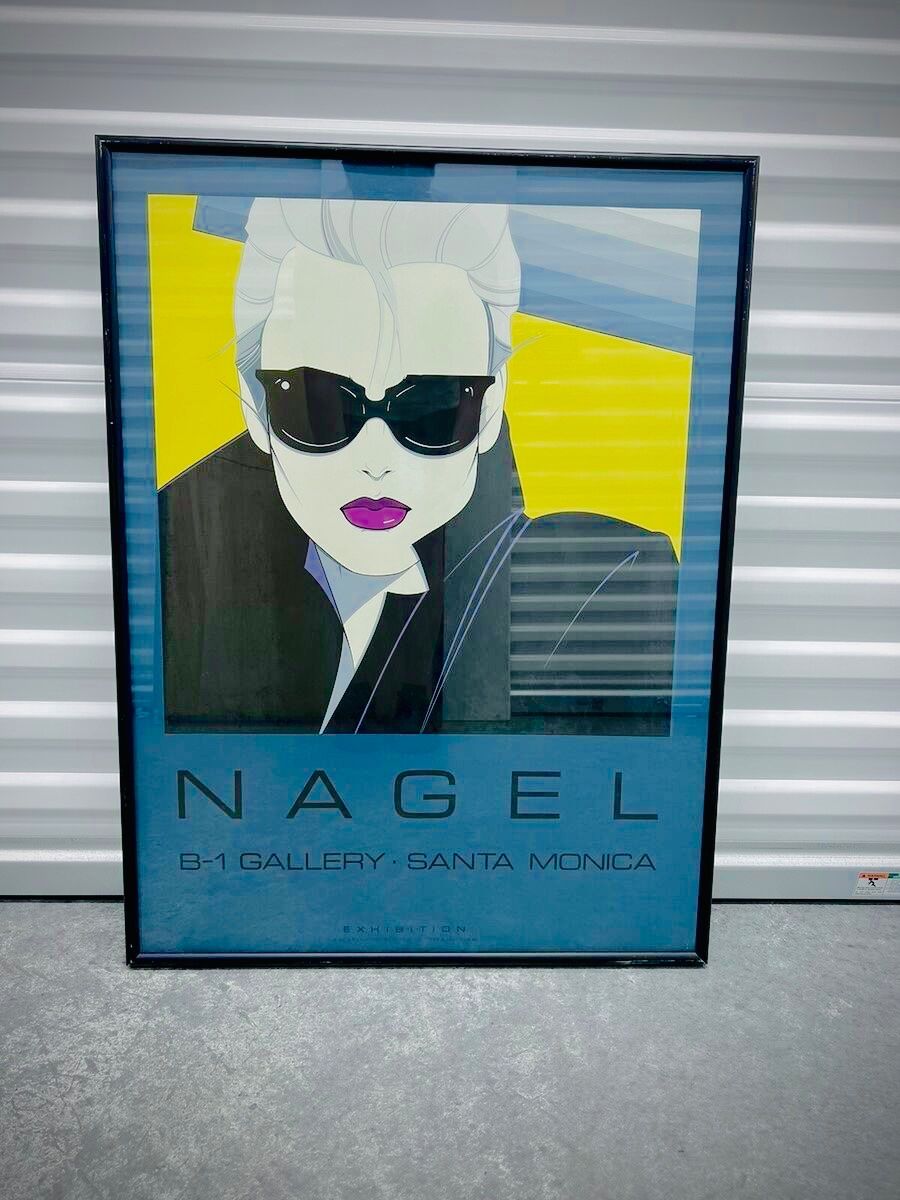 Grafiken & Lithographien: Sérigraphie pop art Patrick Nagel 80’s – Gebraucht aus Montreux von LeVintage33