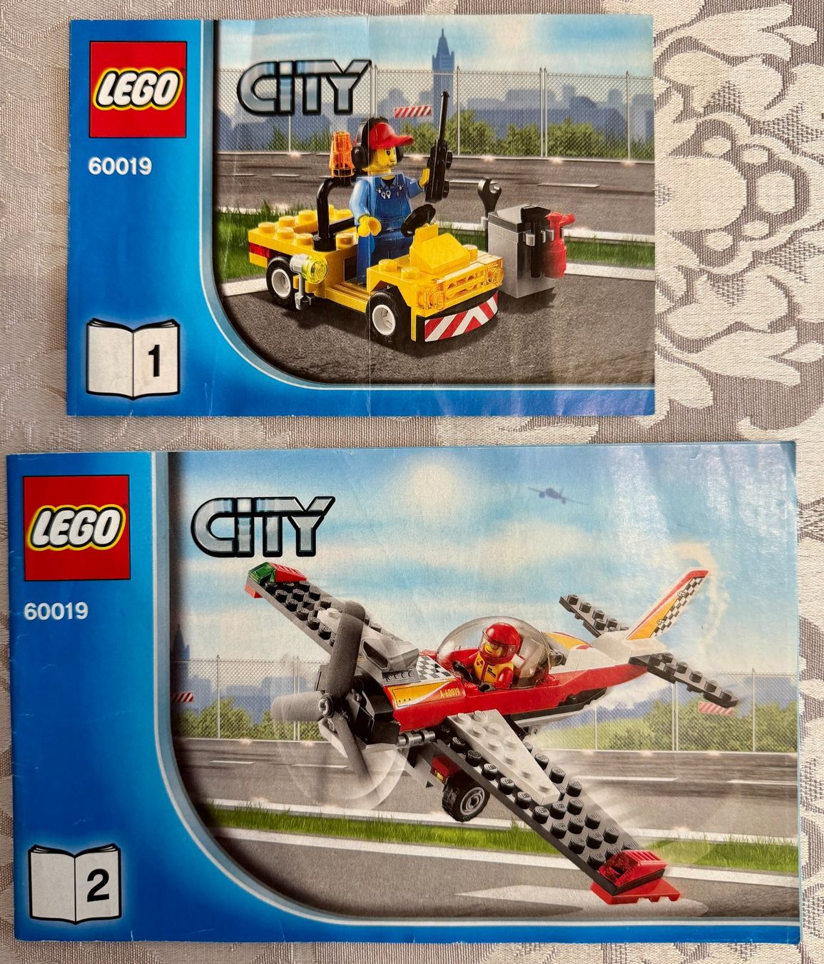 Lego Kit di costruzioni: Lego City 60019 - Stunt Plane – Usato da Höri venduto da PSMarinho