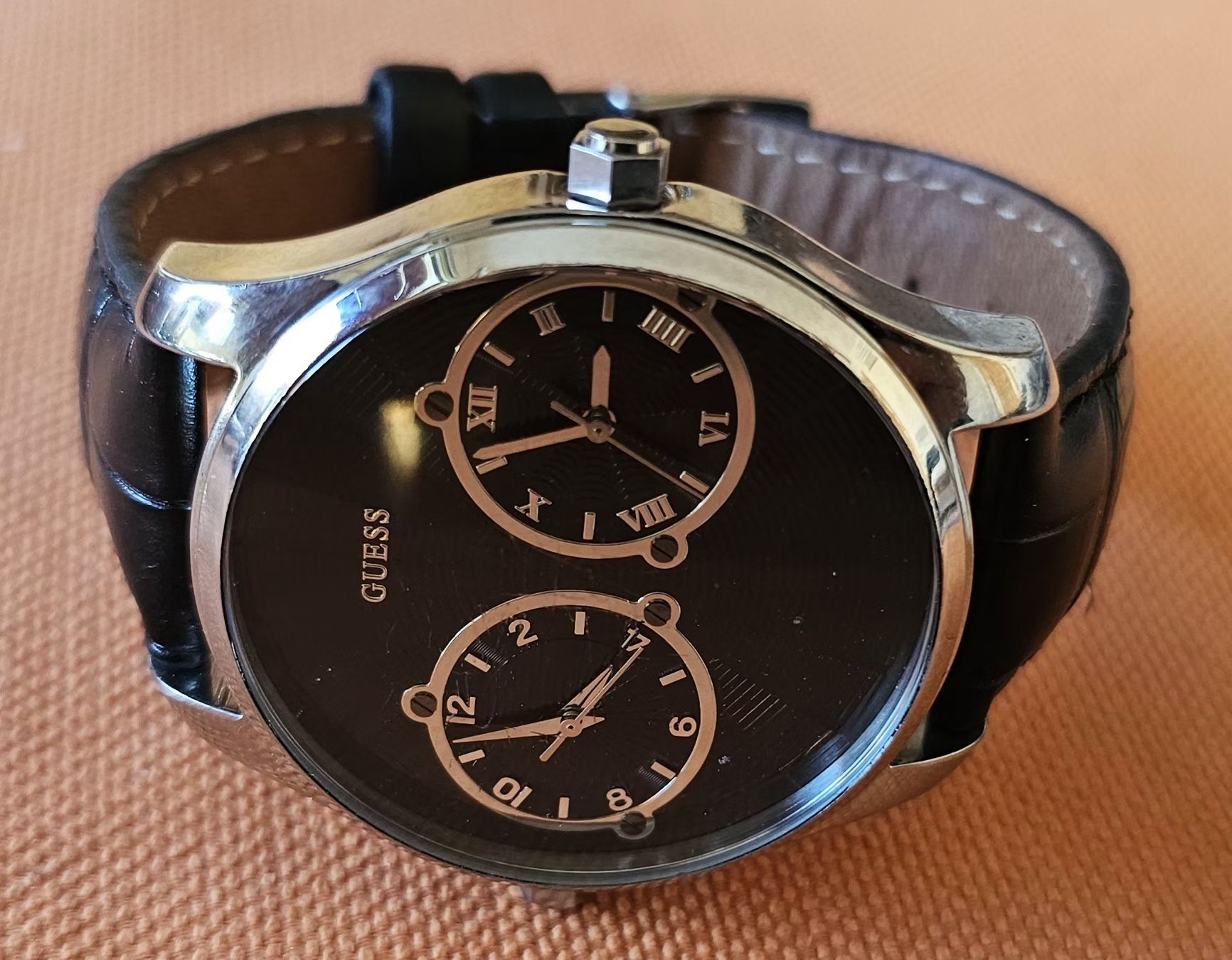 Guess Orologi: GUESS Elegante Armbanduhr 44mm – Usato da Speicher venduto da Lemore 3