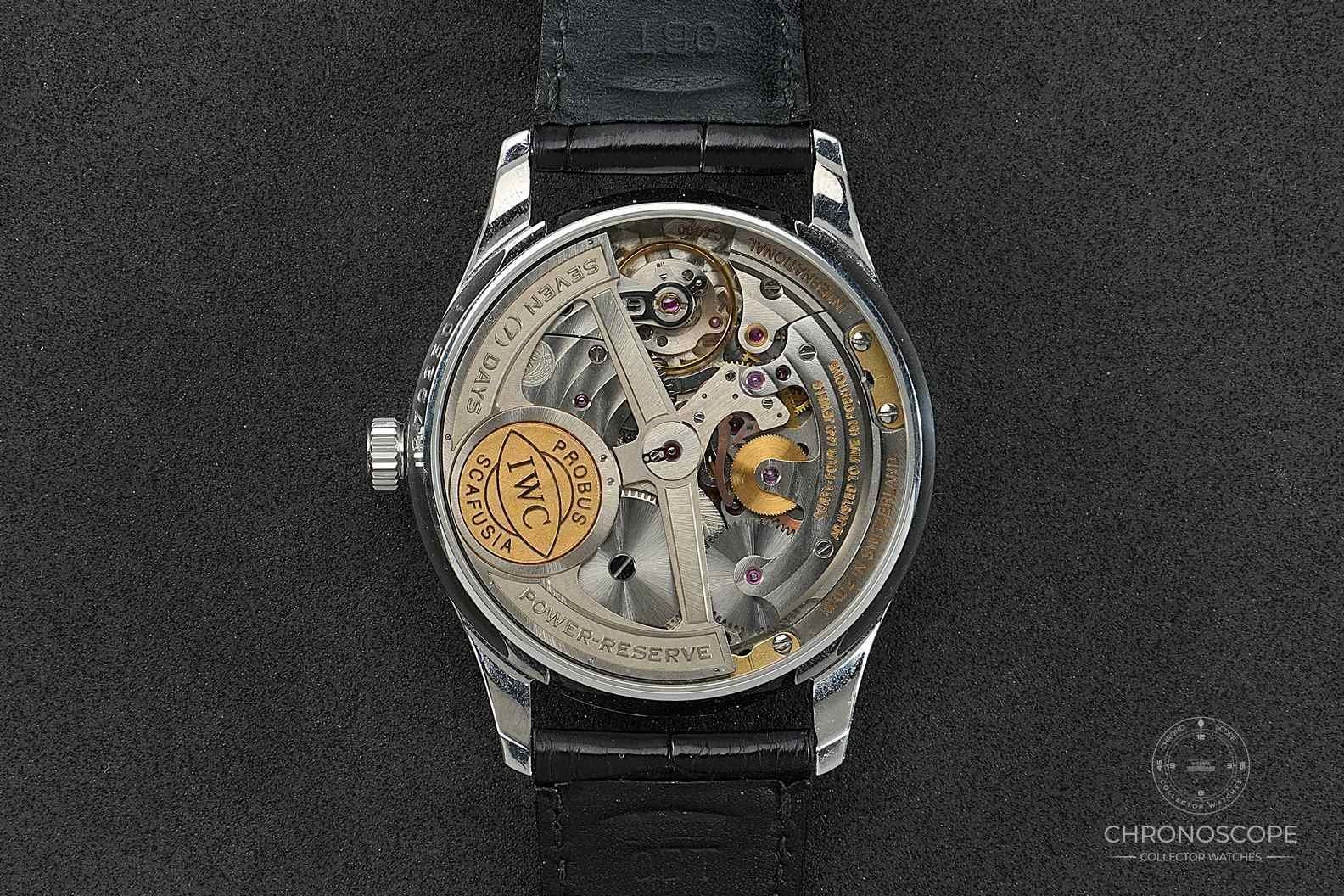 IWC Orologi: IWC Portugieser 2000 Automatic Limited Edition – Usato da Luzern venduto da ChronoScope6004 3