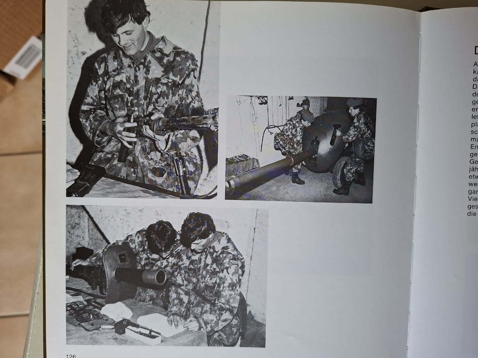 Libri: Schweizer Armee Militär Buch  , Soldatenleben  – Usato da Schwanden Sigrisw venduto da cadieux71 9