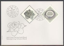 FDC, 2015, Gemeindschaftsausgabe CH/Aland (Nr. 1561–1562)