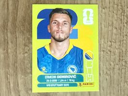 Panini FIFA WM 2026 Sticker Ermedin Demirovic BIH 17