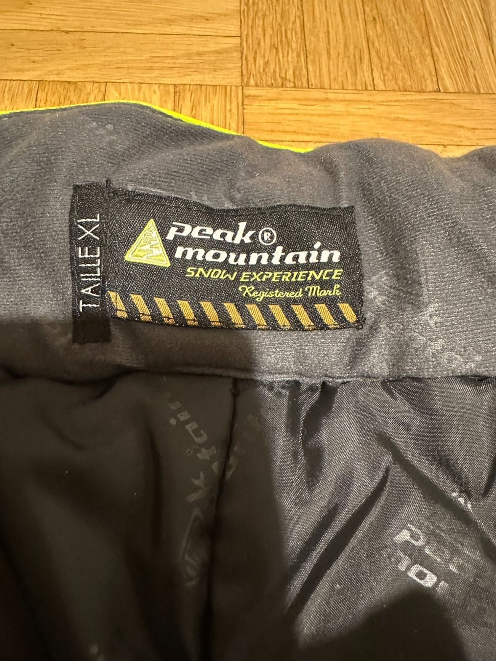 Pantaloni: Peak Mountain, pantalon de ski vert anis/fluo – Nuovo (secondo la descrizione) da Bernex venduto da euma1976 5