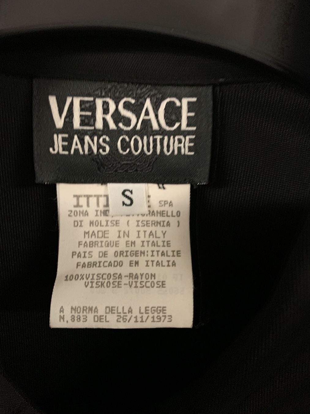 Versace Camicette: Vintage Bluse von VERSACE Gr. S – Nuovo (secondo la descrizione) da Biel-Benken BL venduto da PANORMUS 1