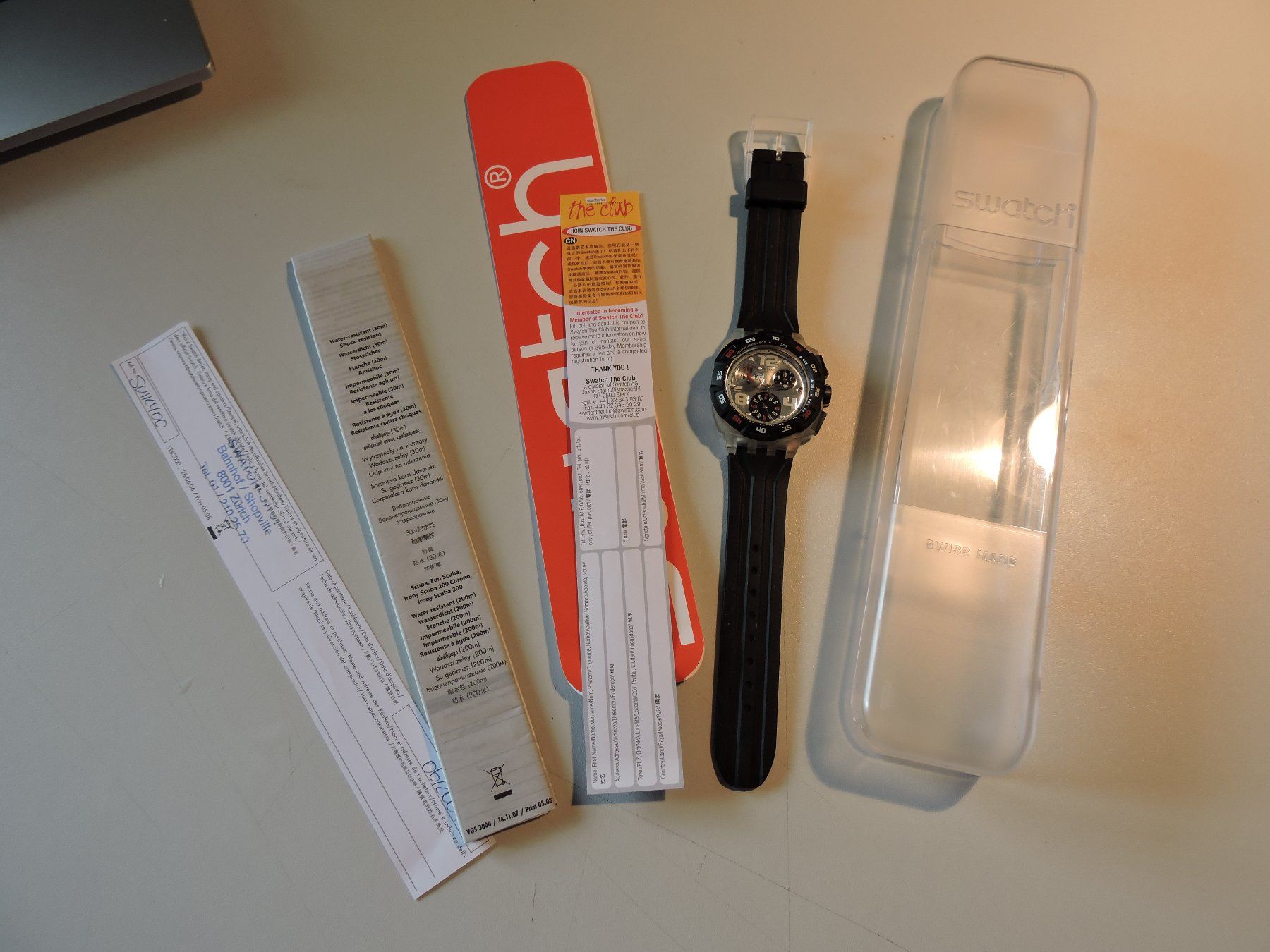 Swatch Orologi: Swatch Chrono Legendary Eagle (SUIK400) – Nuovo (secondo la descrizione) da Hauptwil venduto da Borusse01 1