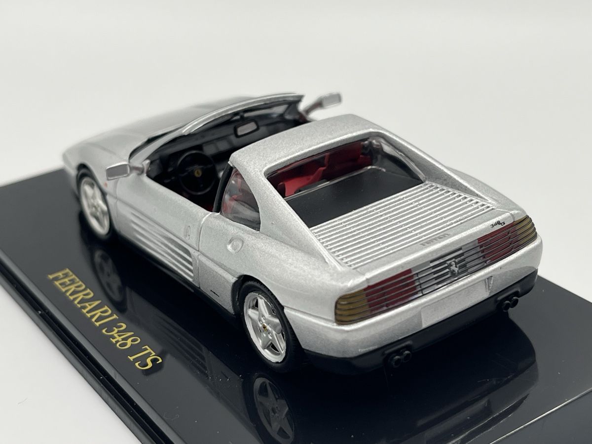 Ferrari Modellini d'auto: Ferrari 348 TS, 1:43 Altaya – Usato da Broc venduto da Jenson7 2