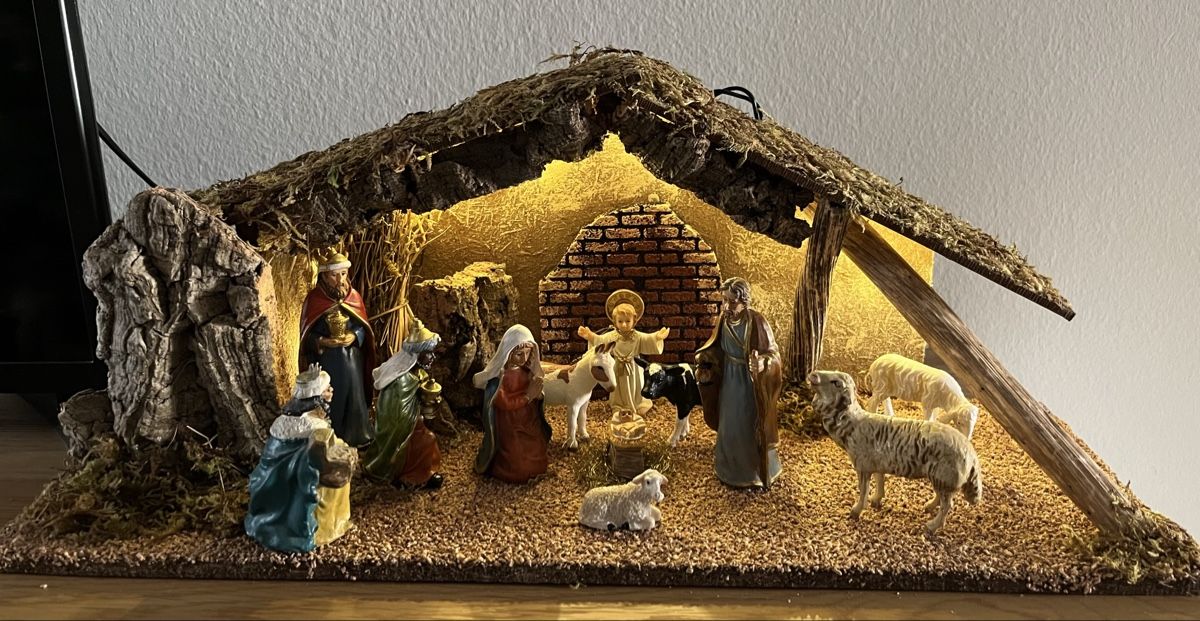 Statuette: Weihnacht Krippe – Usato da Basel venduto da ger_cgr2