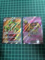 Pokemon Karten Hydrapple EX Dachsbun EX guter Zustand
