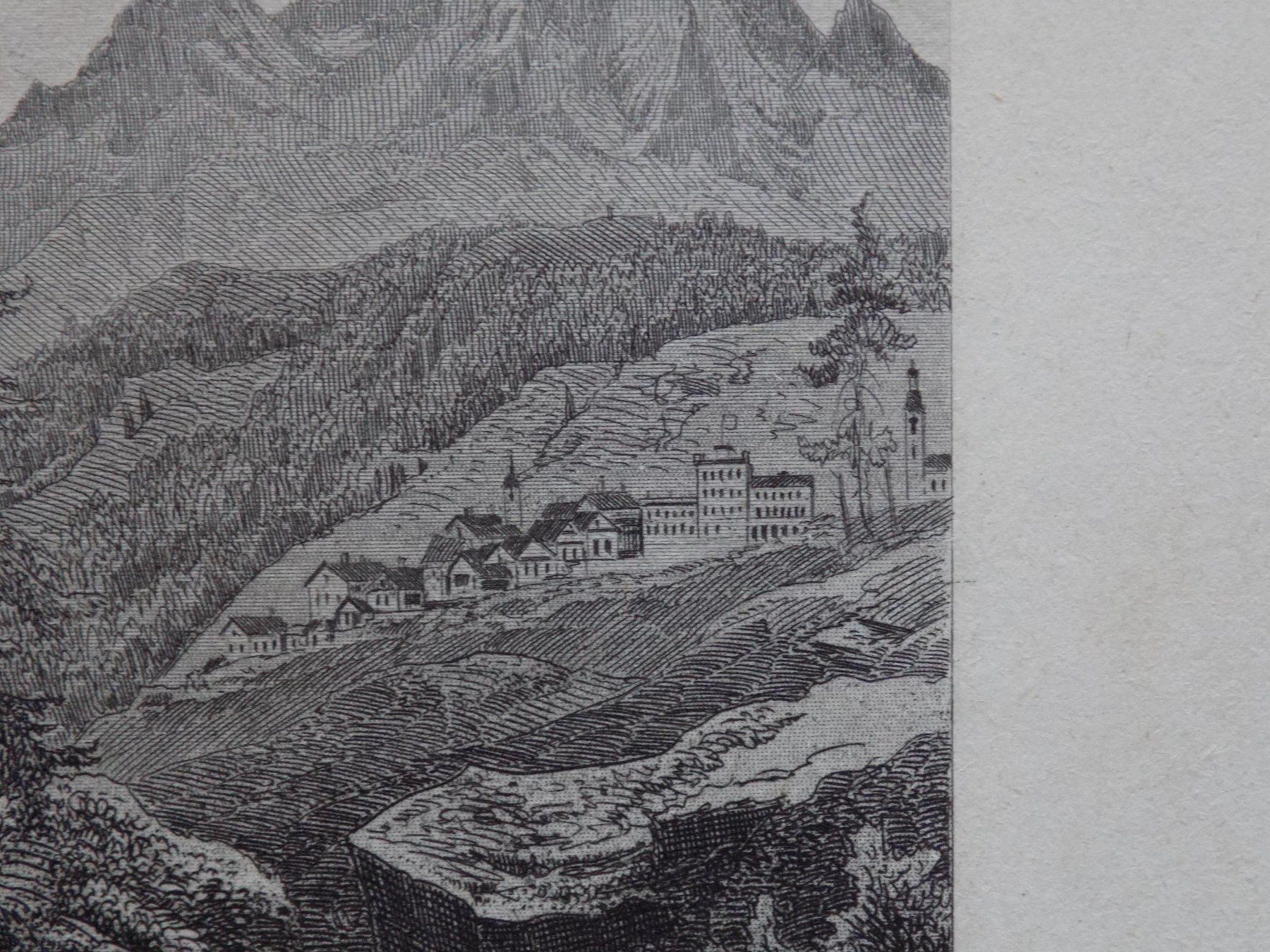 Stiche: St.Moritz Engadin – Gebraucht aus Risch von Rischli15 7