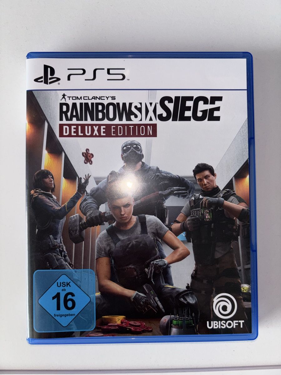 Sony Console: Playstation PS5 inkl. 2 Controller, Ladestation + RainbowSix – Nuovo (secondo la descrizione) da Tuggen venduto da mat_c9gc 4