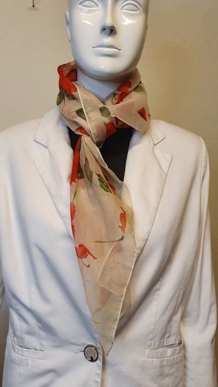 Foulard & Sciarpe: Sehr Altes  Foulard – Usato da Wald ZH venduto da Martin79 4