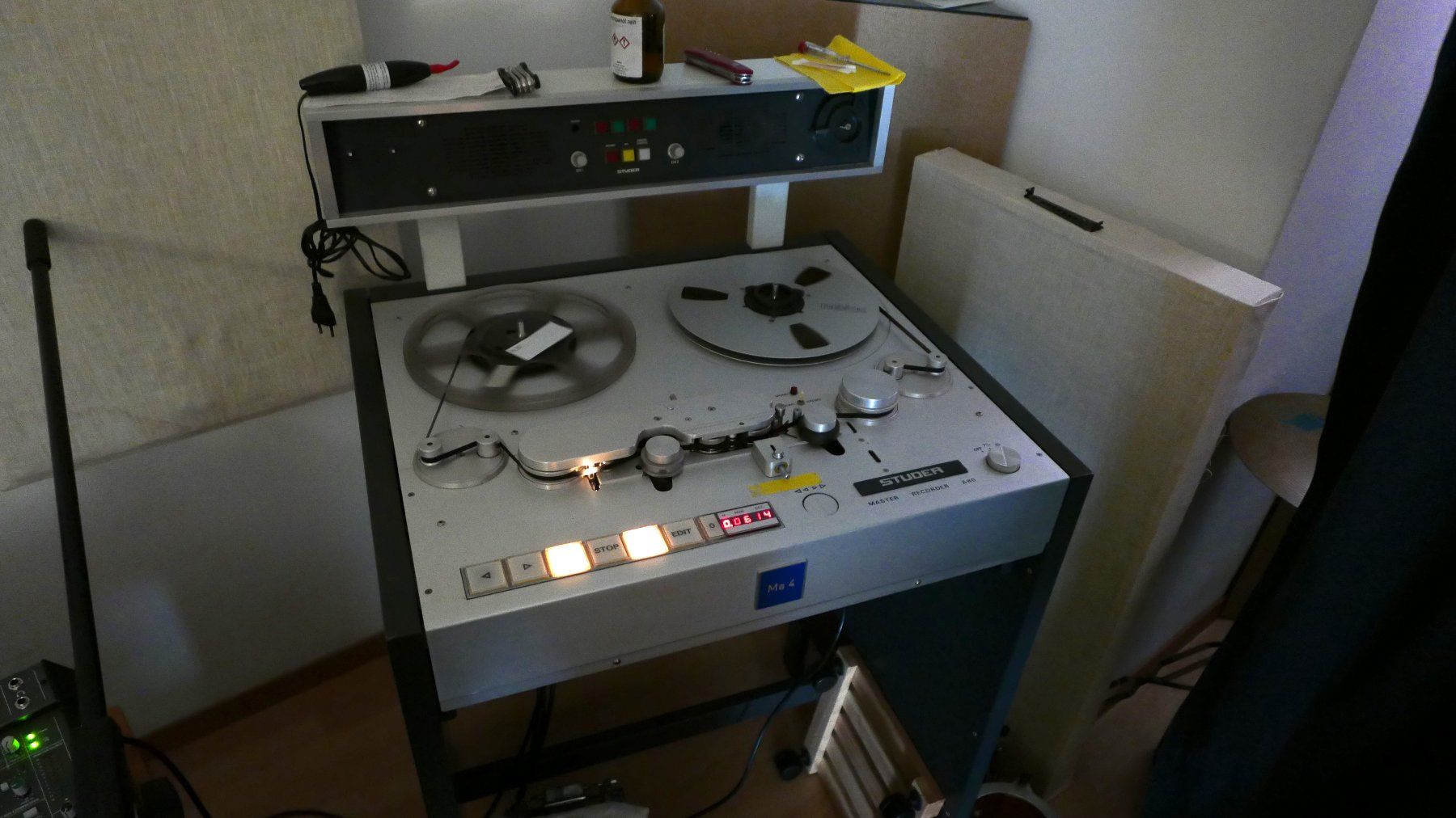 Studer Apparecchi a nastro: Studer A80R – Usato da Bern venduto da Grimmitri