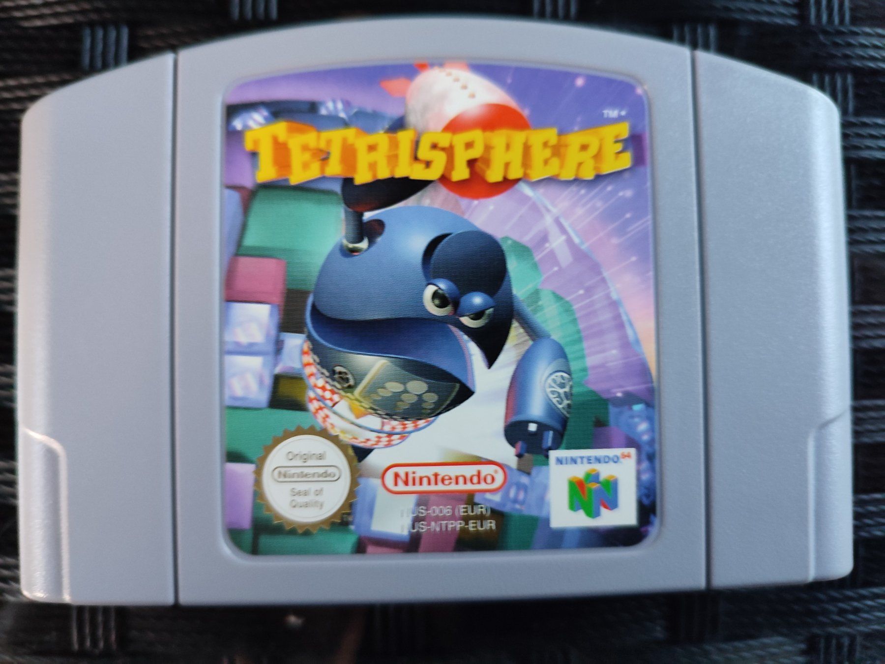 Nintendo Spiele: Tetrisphere Nintendo 64 N64 Game – Gebraucht aus Läufelfingen von